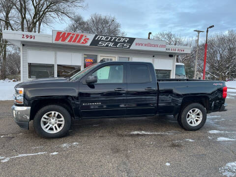 2016 Chevrolet Silverado 1500 for sale at Will's Motor Sales in Grandville MI