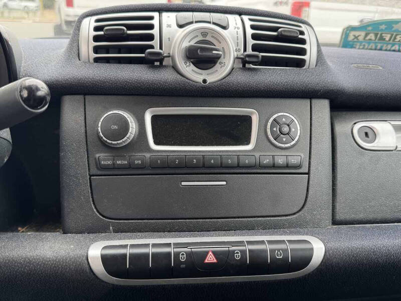 2013 Smart fortwo passion