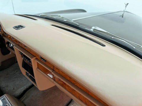 1980 Rolls-Royce Silver Shadow