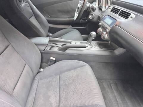 2012 Chevrolet Camaro LT
