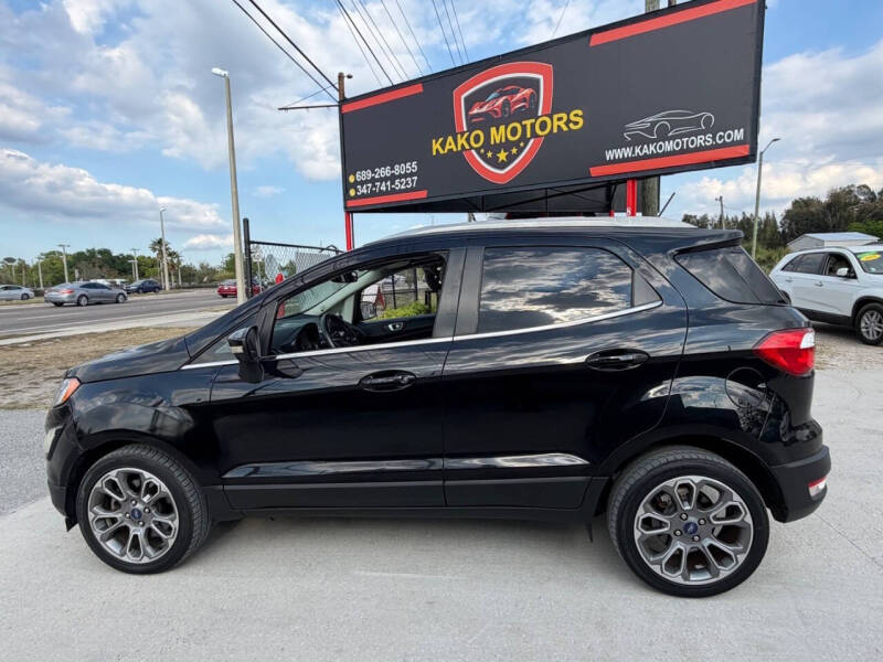 2018 Ford EcoSport Titanium