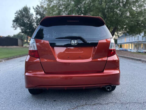 2012 Honda Fit Sport