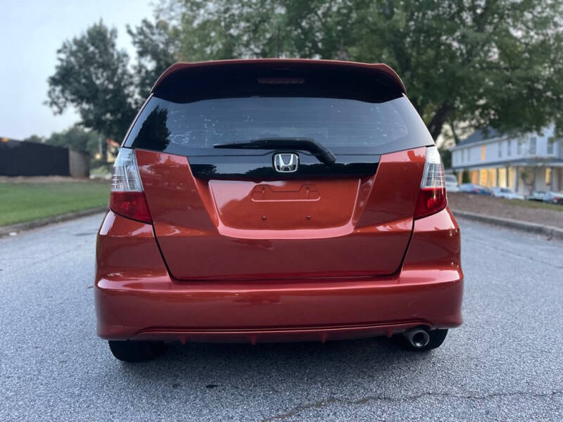 2012 Honda Fit Sport