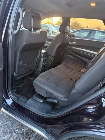 2019 Dodge Durango SXT