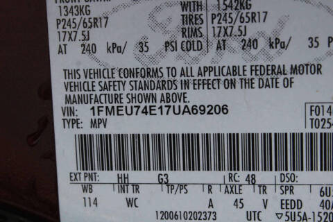 2007 Ford Explorer Eddie Bauer
