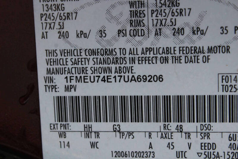 2007 Ford Explorer Eddie Bauer