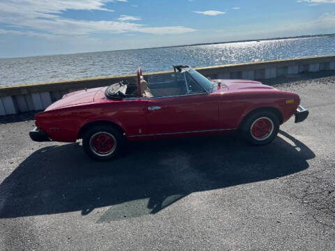 1979 FIAT 124 Spider