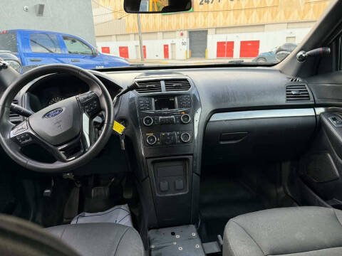 2019 Ford Explorer Police Interceptor Utility