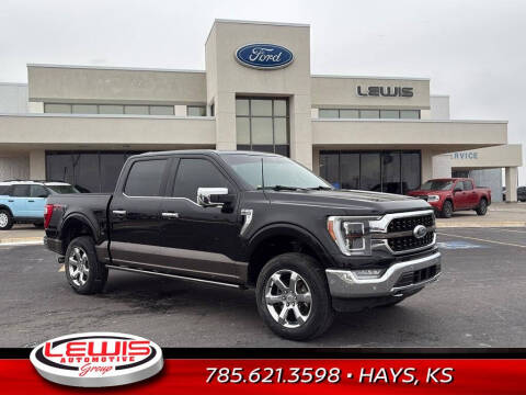 2021 Ford F-150 for sale at Lewis Ford of Hays in Hays KS
