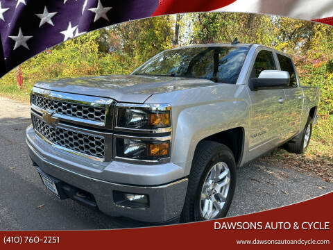 2015 Chevrolet Silverado 1500 for sale at Dawsons Auto & Cycle in Glen Burnie MD