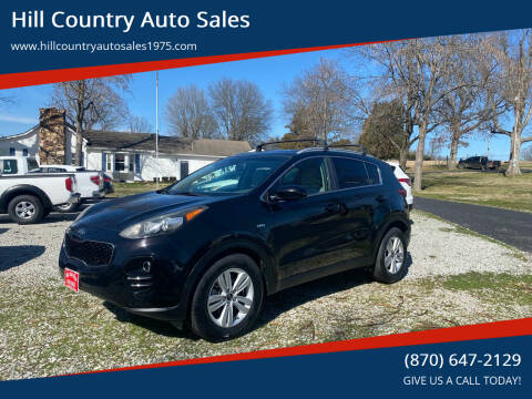 2017 Kia Sportage for sale at Hill Country Auto Sales in Maynard AR