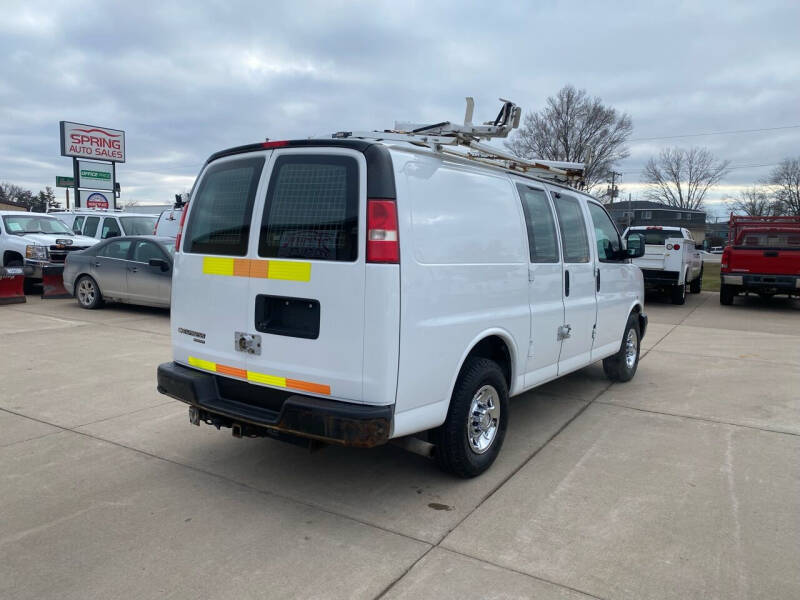 2015 Chevrolet Express 2500