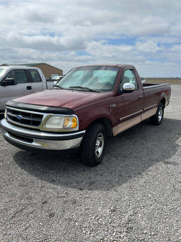 1997 Ford F-150 for sale at Steves Auto Sales in Steele MO