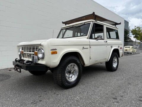 1970 Ford Bronco
