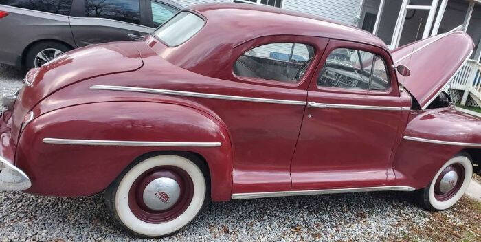 1942 Plymouth Deluxe