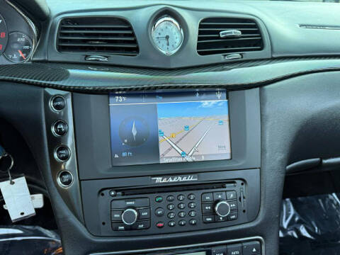 2017 Maserati GranTurismo MC