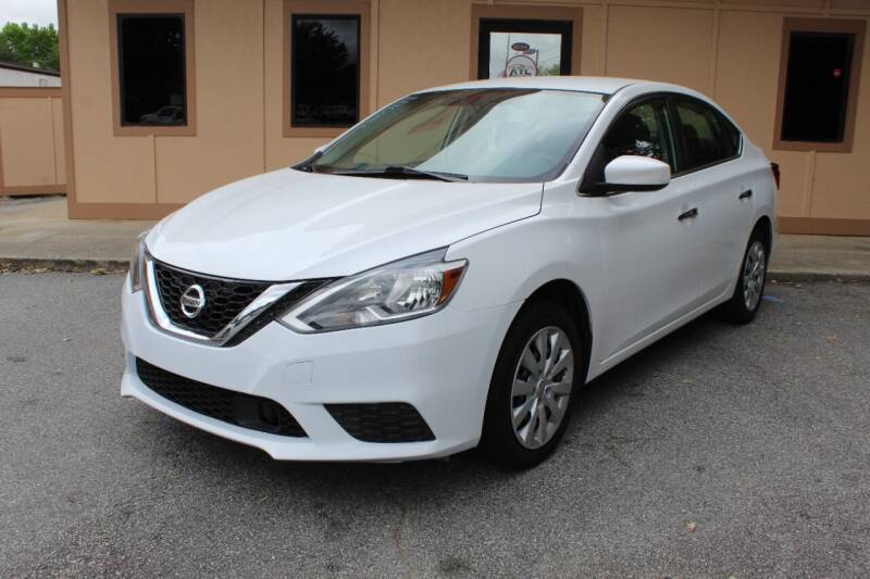 2018 Nissan Sentra for sale at ATL Auto Trade, Inc. in Stone Mountain GA