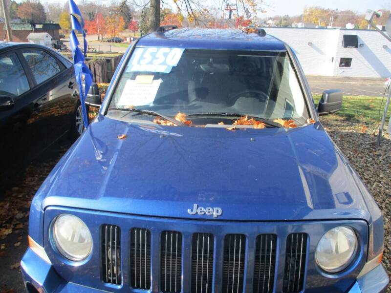 2009 Jeep Patriot for sale at Sally & Assoc. Auto Sales Inc. in Alliance OH