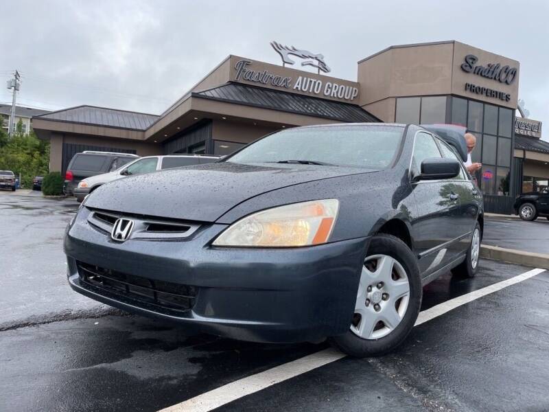 2005 Honda Accord for sale at FASTRAX AUTO GROUP in Lawrenceburg KY