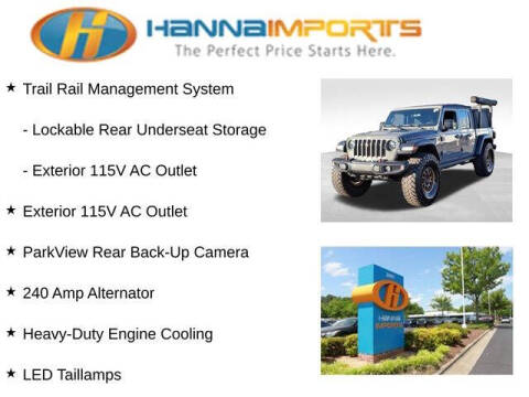 2021 Jeep Gladiator Rubicon