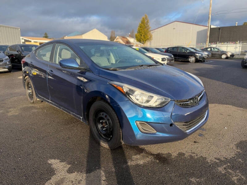 2016 Hyundai Elantra for sale at ALHAMADANI AUTO SALES in Tacoma WA