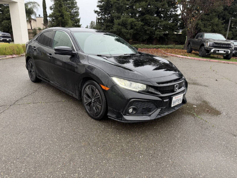 2018 Honda Civic EX