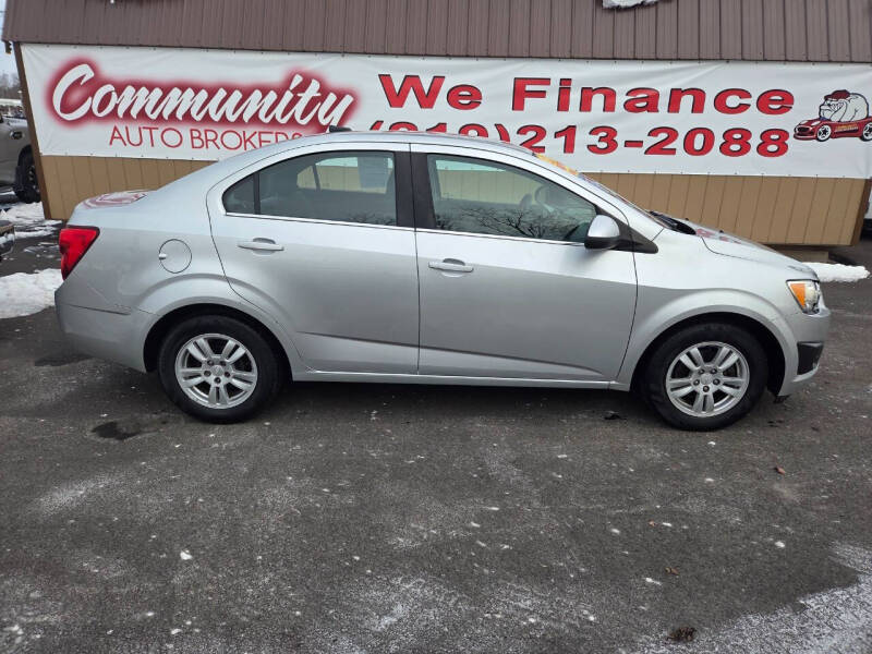 2014 Chevrolet Sonic LT Auto