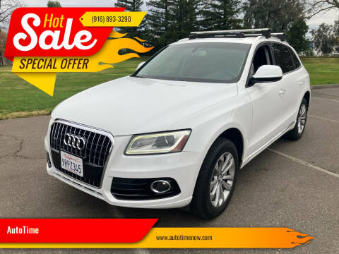 2016 Audi Q5 for sale at AutoTime in Sacramento CA