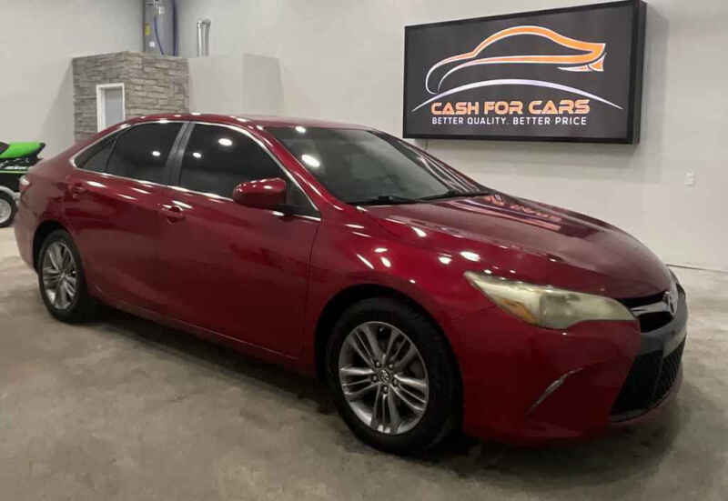 2017 Toyota Camry LE