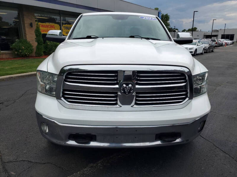 2017 RAM 1500
