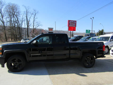 2015 Chevrolet Silverado 1500 for sale at Joe's Preowned Autos in Moundsville WV