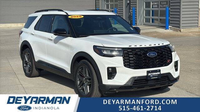 2026 Ford Explorer ST