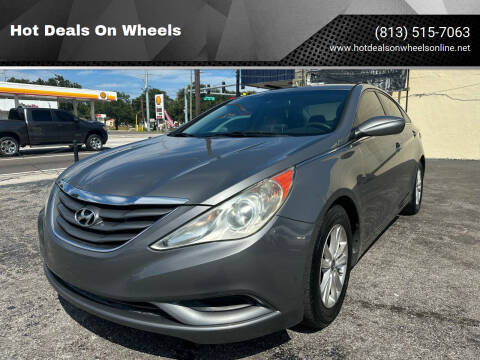 2013 Hyundai Sonata for sale at Hot Deals On Wheels in Tampa FL
