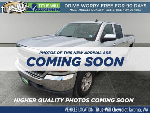 2017 Chevrolet Silverado 1500