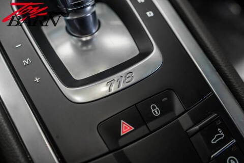 2018 Porsche 718 Cayman S