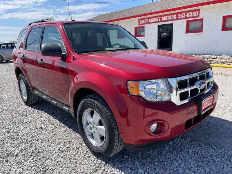 2009 Ford Escape for sale at Sarpy County Motors in Springfield NE