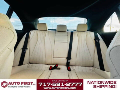 2019 Mercedes-Benz E-Class E 450 4MATIC