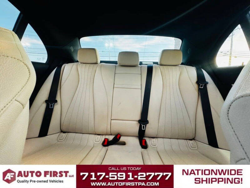 2019 Mercedes-Benz E-Class E 450 4MATIC