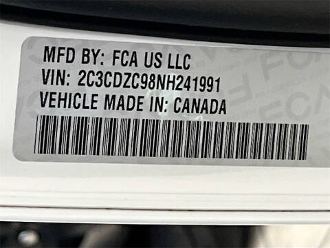 2022 Dodge Challenger