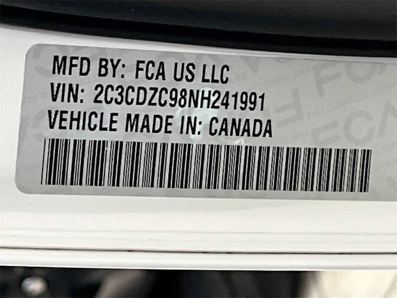 2022 Dodge Challenger