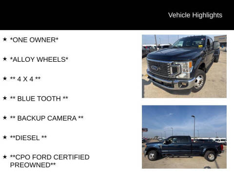 2022 Ford F-350 Super Duty XLT