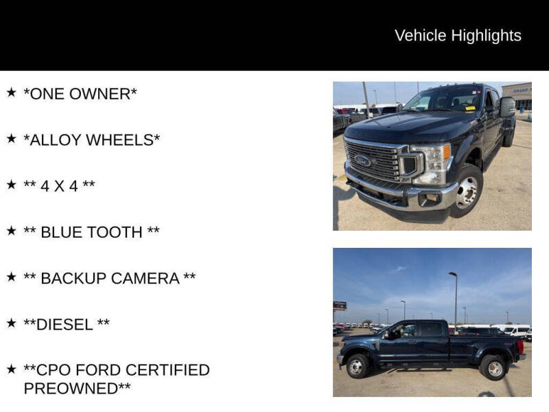 2022 Ford F-350 Super Duty XLT