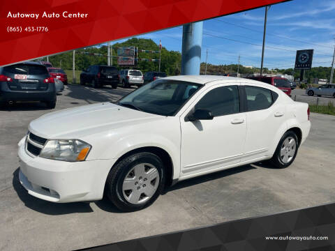 2009 Dodge Avenger for sale at Autoway Auto Center in Sevierville TN