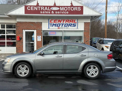 2012 Dodge Avenger SXT