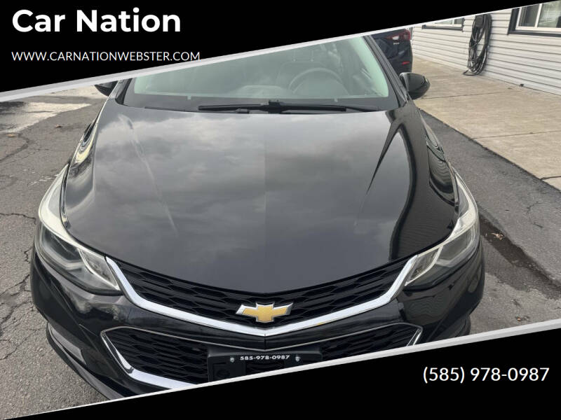 2016 Chevrolet Cruze LT