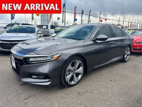2018 Honda Accord for sale at UNITED AUTOMOTIVE in Denver CO