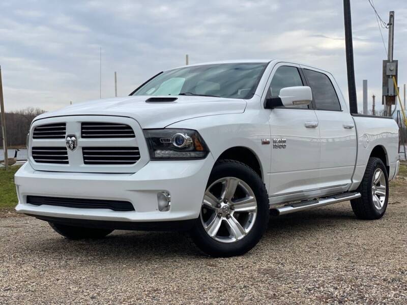 2013 RAM Ram Pickup 1500 for sale at Dealswithwheels in Inver Grove Heights MN