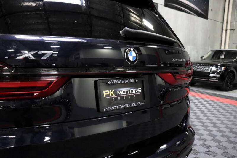 2022 BMW X7 xDrive40i