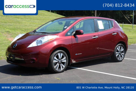 2016 Nissan LEAF