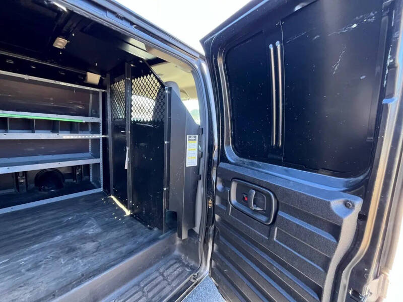 2018 Chevrolet Express 2500